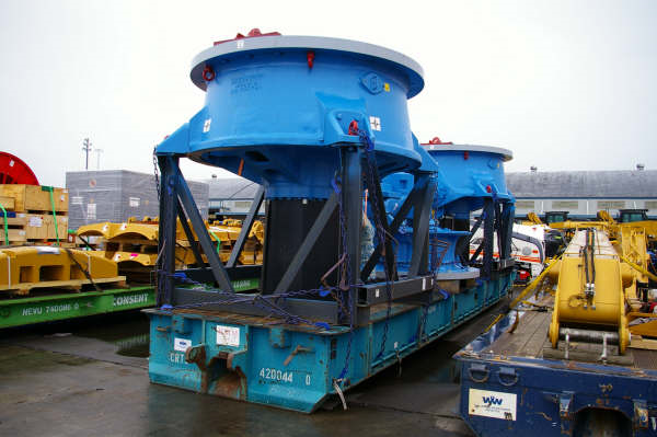 Unused 18,000 Tpd Process Plant, Including 22' X 27' Ball Mill, 63" X 79" Gyratory, H8800 Hydrocone Crushers, Flotation Cells, Thickeners, Screens And More!)